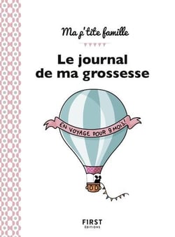 Le journal de ma grossesse (2e édition)