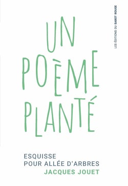 Poème planté : Esquisse pour allée d'arbres