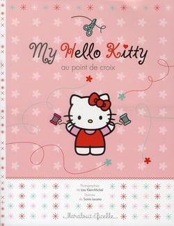 My hello kitty au point de croix