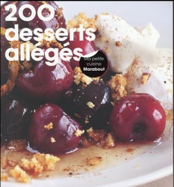 200 desserts moins sucrés