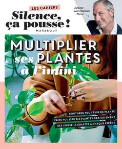 Les cahiers silence, ça pousse ! multiplier ses plantes à l'infini