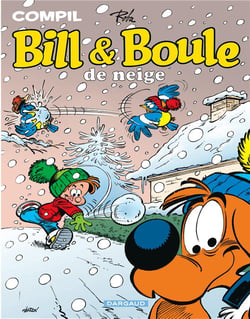 Boule & Bill : compil - Bill & Boule de neige