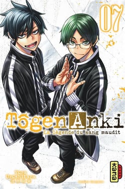 Tôgen Anki : la légende du sang maudit Tome 7