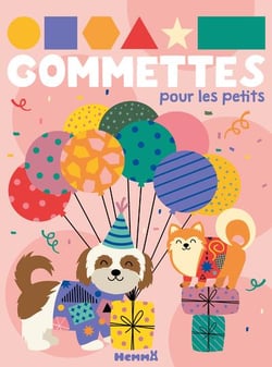 Gommettes pour les petits (Chiens)