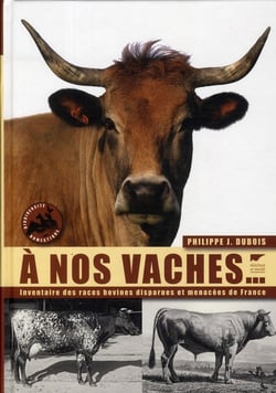 À nos vaches - l'inventaire des races bovines disparues et menacées de France