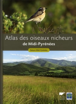 Atlas des oiseaux nicheurs de Midi-Pyrénées