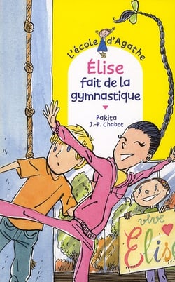 Elise fait de la gymnastique