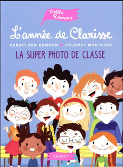 L'année de clarisse - la super photo de classe