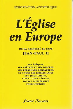 Eglise en Europe