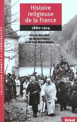 Histoire religieuse de la france 1880-1914