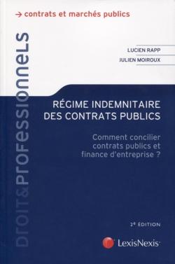 Régime indemnitaire des contrats publics (2e édition)