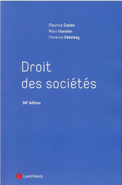 Droit des sociétés (34e édition)