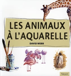 Les animaux à l'aquarelle