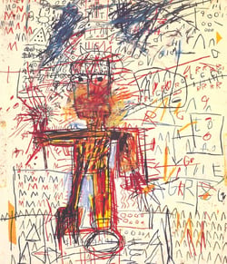 Jean michel basquiat
