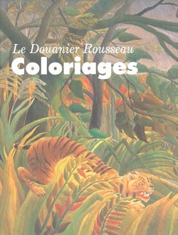 Le douanier rousseau coloriages