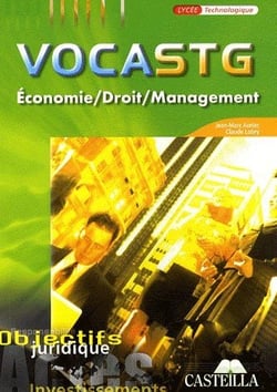 VocaSTG - économie, droit, management
