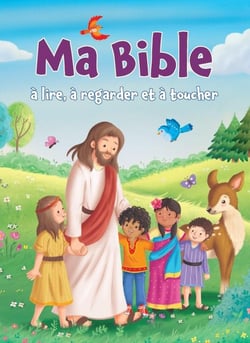 Ma bible à lire : À regarder et à toucher