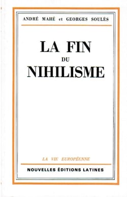 La fin du nihilisme