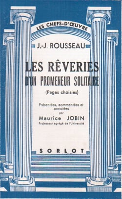 Les rêveries d'un promeneur solitaire