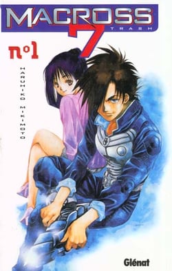 Macross 7 trash Tome 1