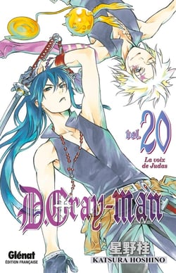 D.Gray-Man Tome 20 : la voix de Judas