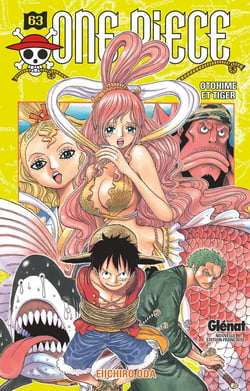 One Piece - édition originale Tome 63 : Otohime et Tiger