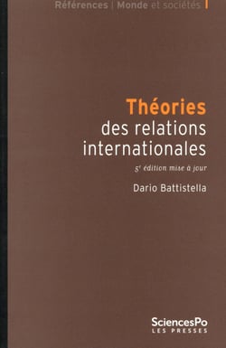 THEORIES DES RELATIONS INTERNATIONALES