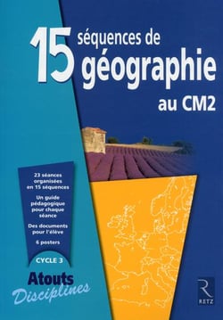 15 séquences de géographie en CM2