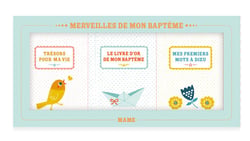 Merveilles de mon baptême - coffret