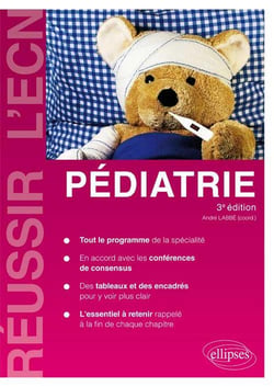 Pediatrie - 3e edition