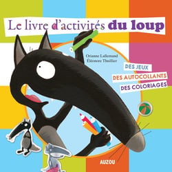 Mon Livre D'activités Du Loup