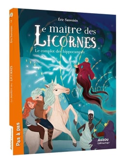 Le maître des licornes Tome 7 - le complot des hippocampes