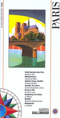 Paris - saint-germain-des-pres, quartier latin, montparnasse, champ-de-mars, auteuil, pa