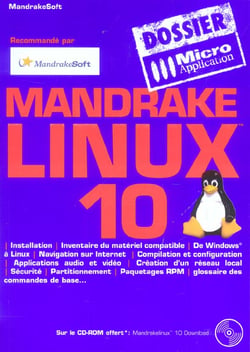 Mandrake linux 10