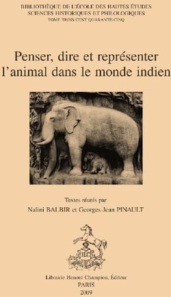 Penser, dire et représenter l'animal dans le monde indien