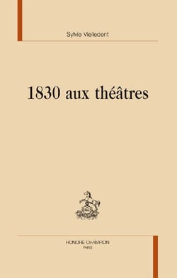 1830 aux théâtres