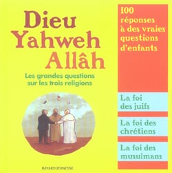 Dieu, yahweh, allah