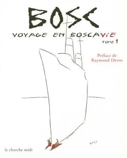La bibliotheque du dessinateur - voyage en boscavie. dessins inedits