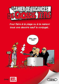 Le cahier d'activités des grosses têtes