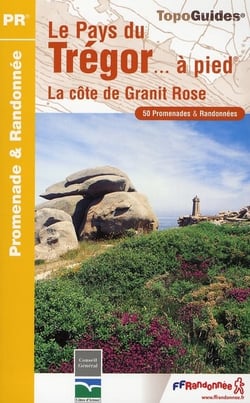 Le pays de Trégor à pied - la côte de Granit Rose - 22-PR-P222