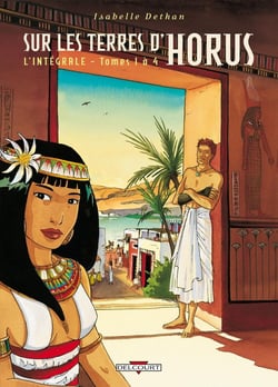 Sur les terres d'Horus - intégrale Tome 1 à Tome 4