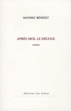 Apres Moi Le Deluge