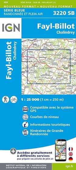 3220Sb Fayl-Billot/Chalindrey