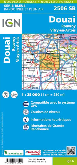 2506Sb Douai/Rouvroy/Vitry En Artois