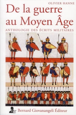 De la guerre au Moyen-Agege - anthologie des écrits militaires