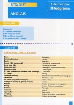 BTS/DUT - anglais