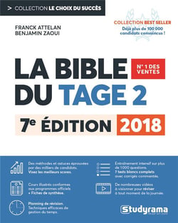 La bible du tage 2 (édition 2018)