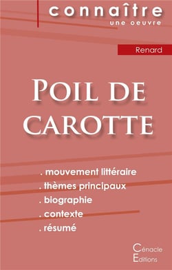 Poil de carotte, de Jules Renard - fiche de lecture