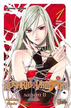 Rosario + vampire saison II Tome 1