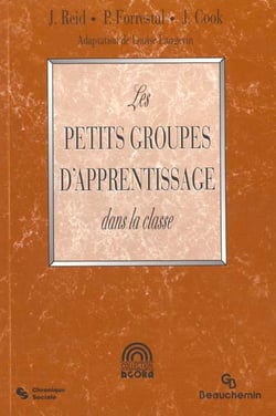 Les petits groupes d'apprentissage dans la classe